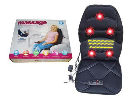 Car Seat Massager Backrest Cushion